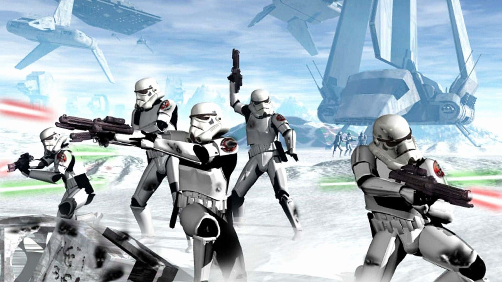 Lead The Galactic Empire Background