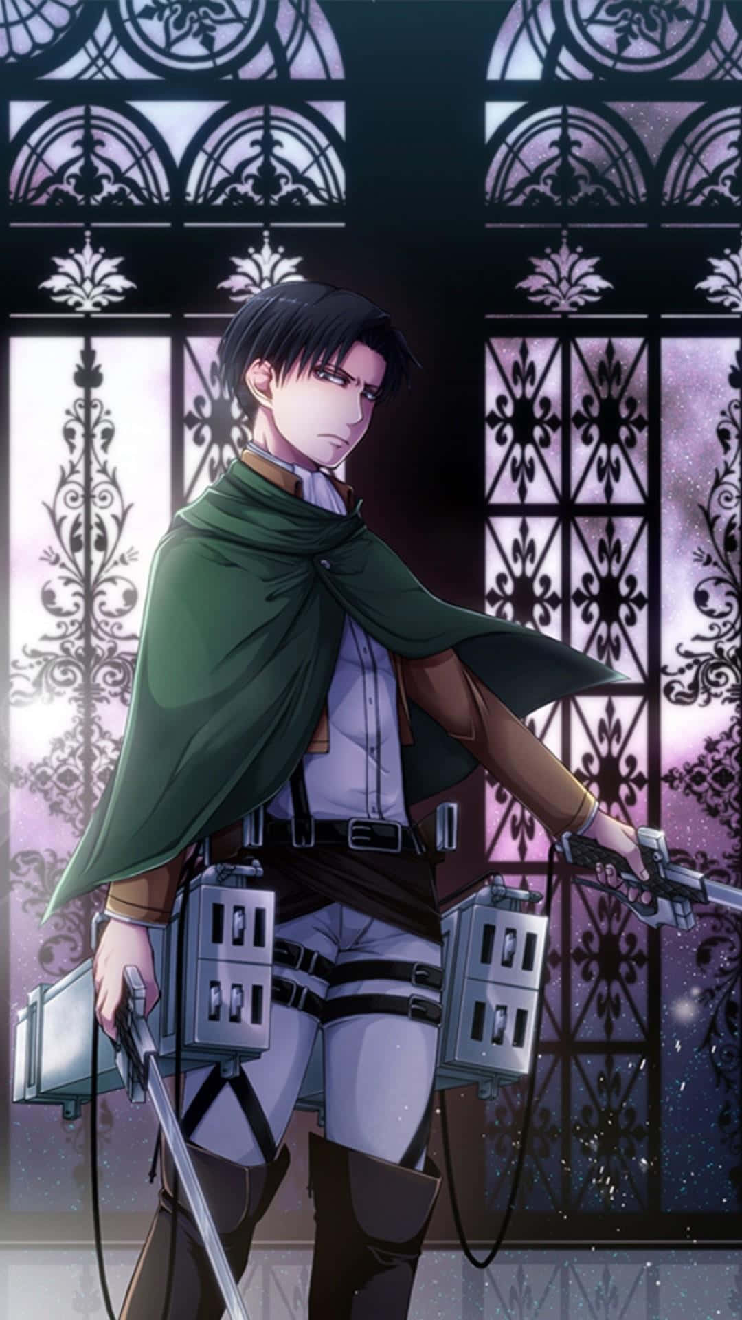 “lead The Way To Victory With Levi” Background