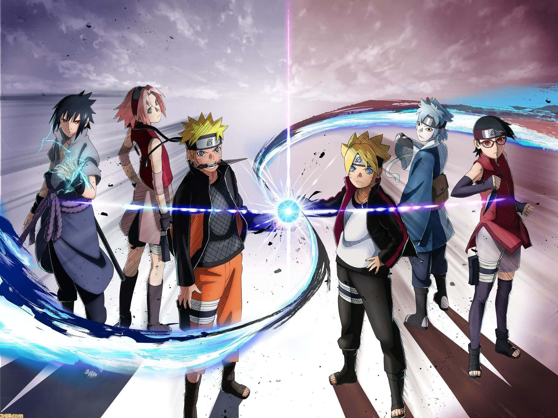 'leaders Of The Naruto Group' Background