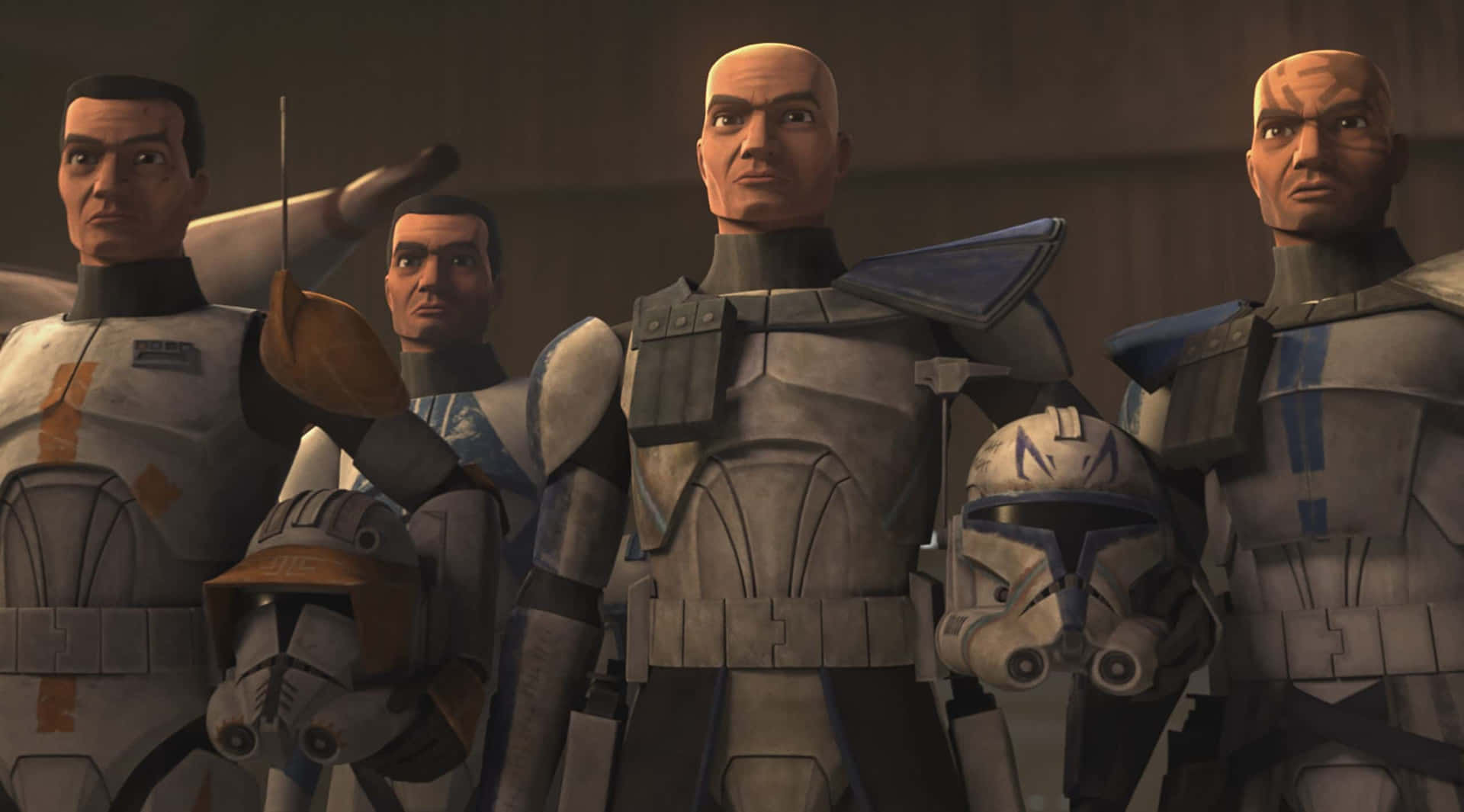 “leading By Example - Captain Rex” Background