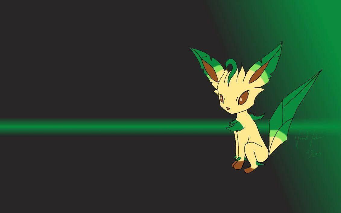 Leafeon Squat