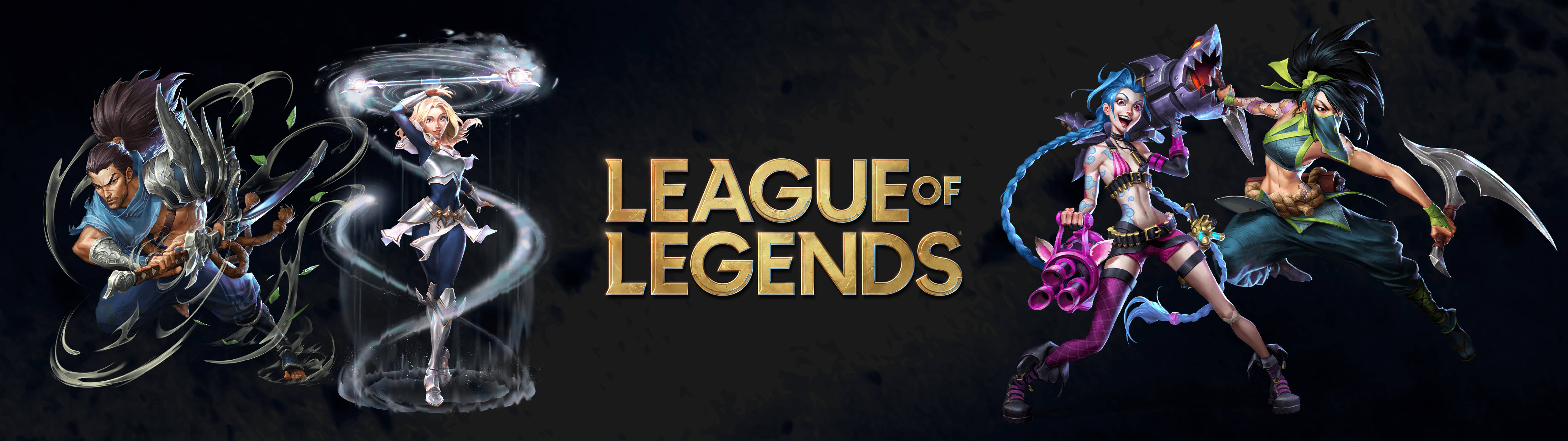 League Of Legends 5120x1440 Gaming Background