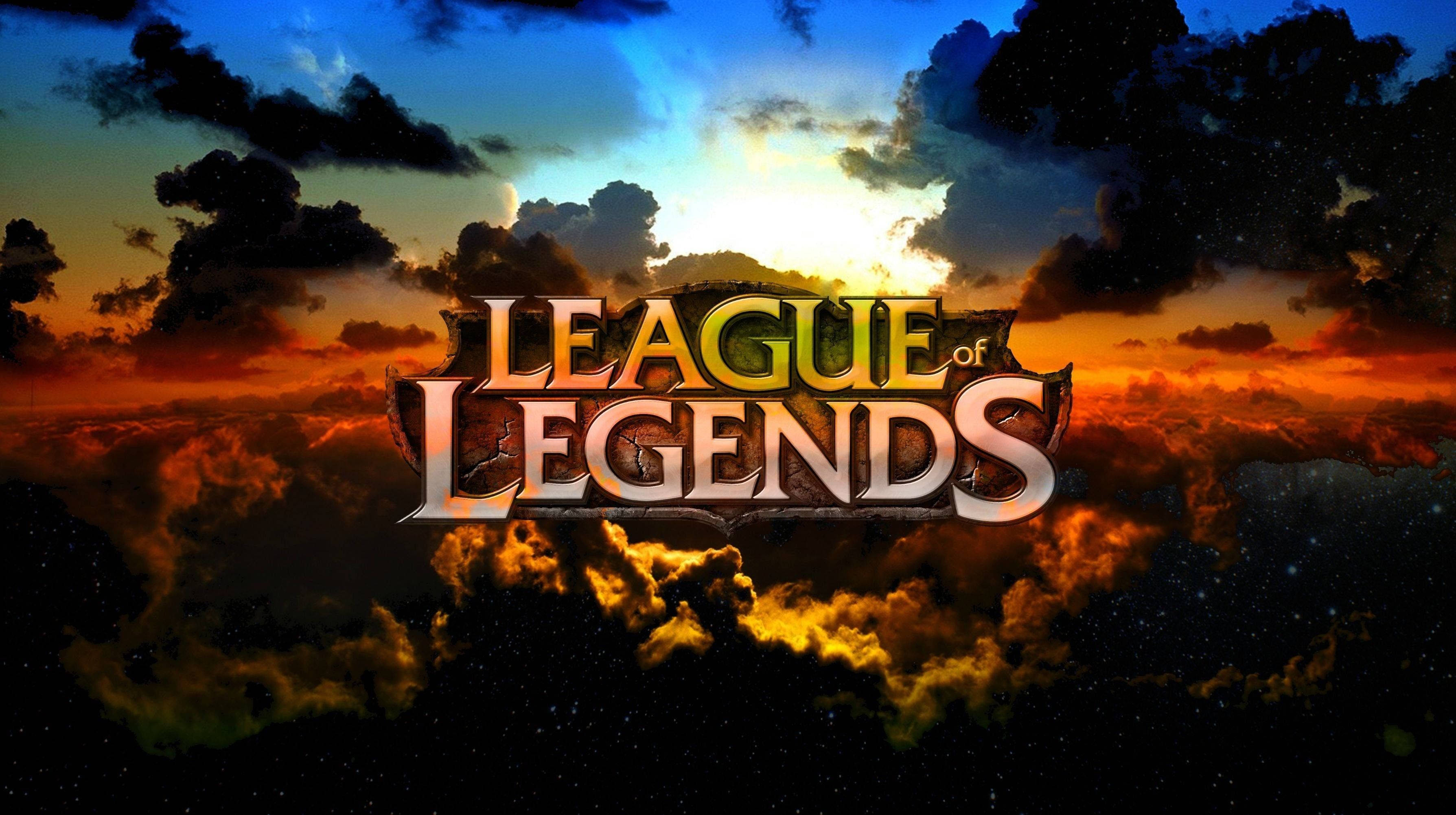 League Of Legends - A Beautiful Illustration Background