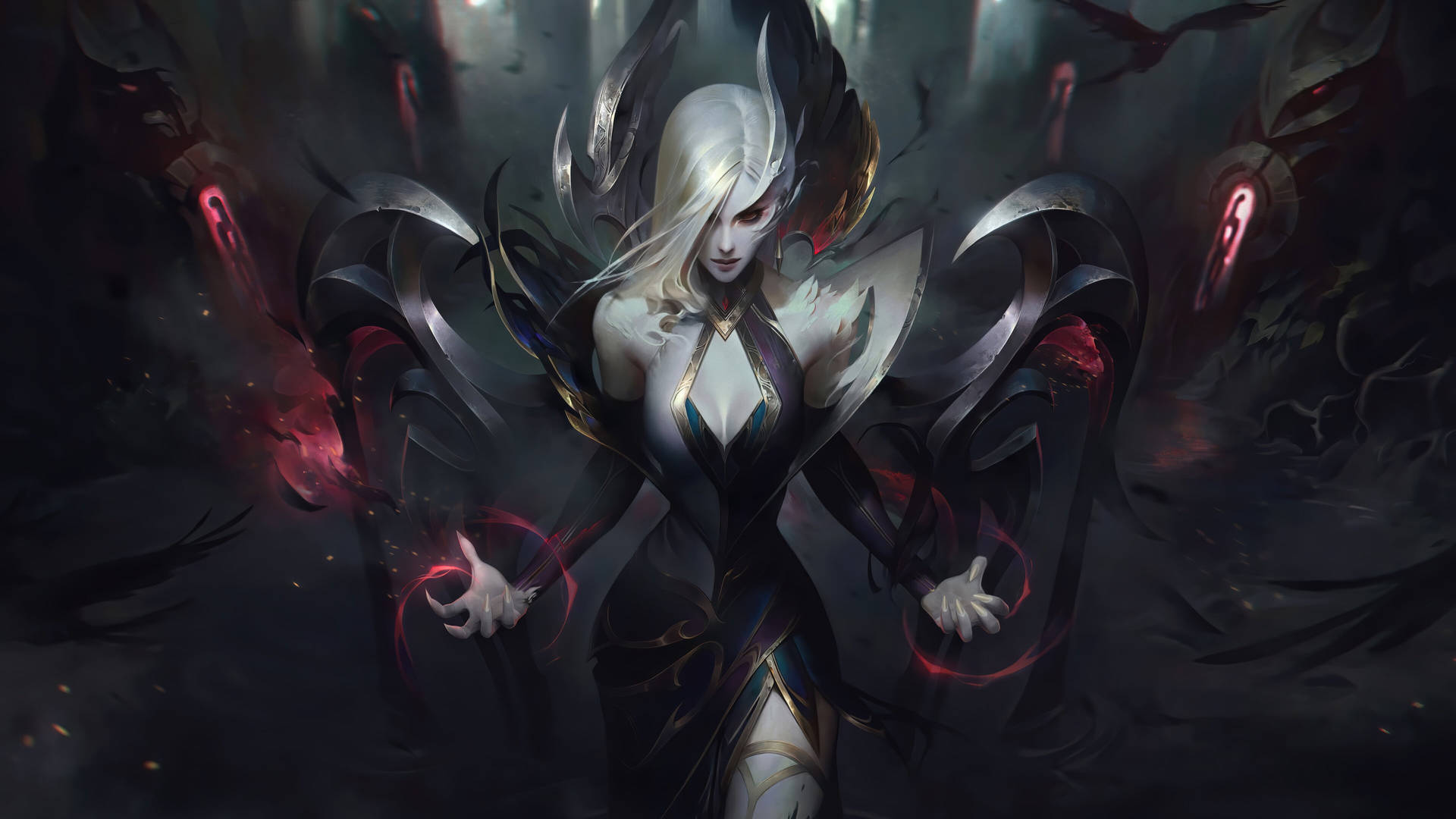 League Of Legends Android Flames