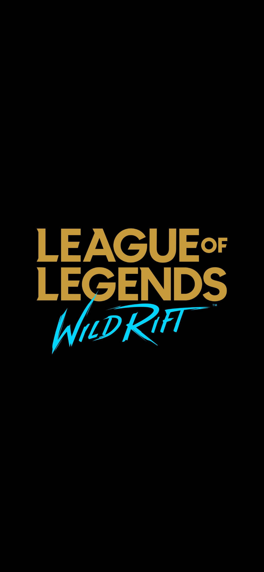 League Of Legends Android Logo Background