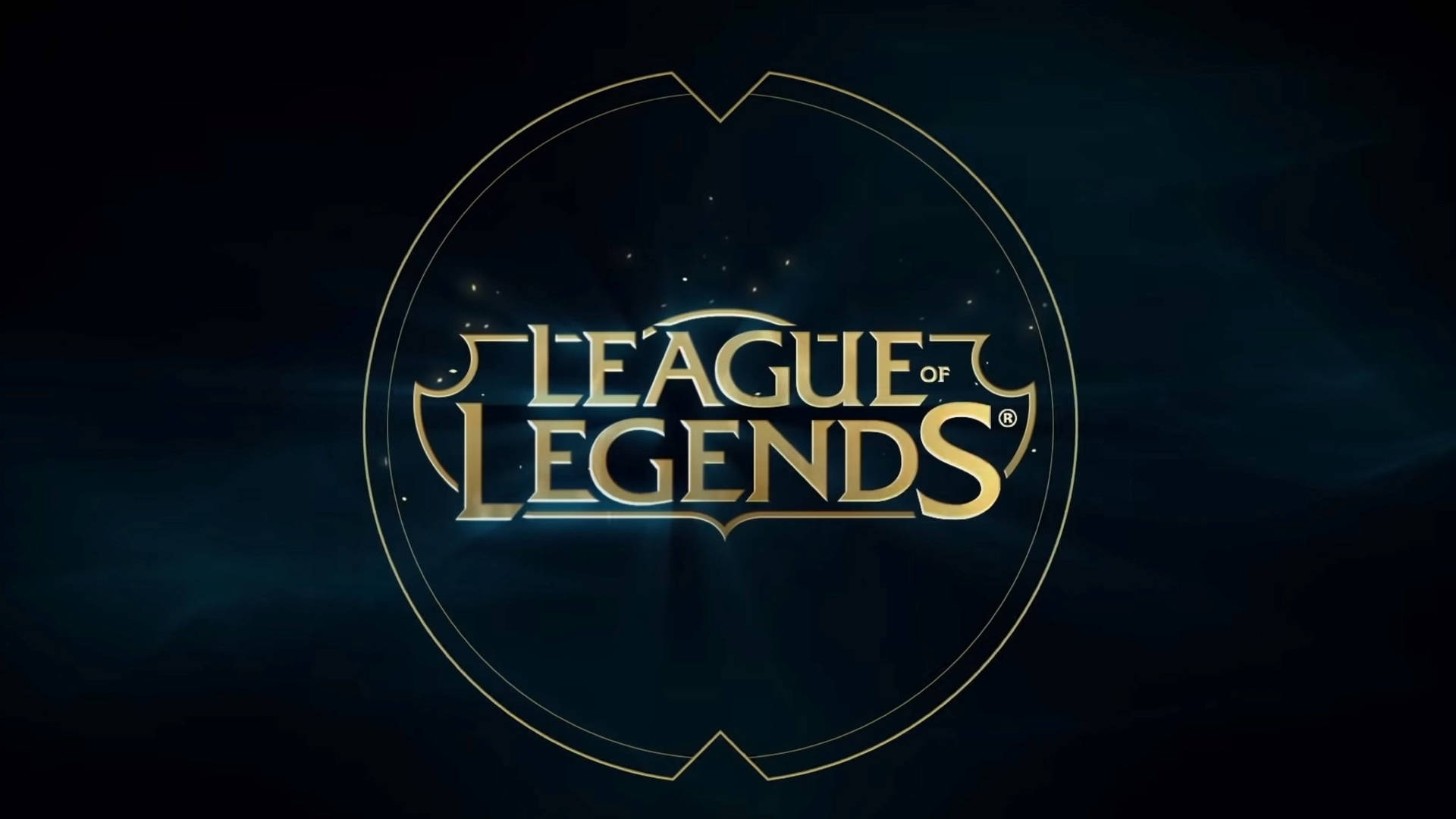 League Of Legends Gaming Logo Background