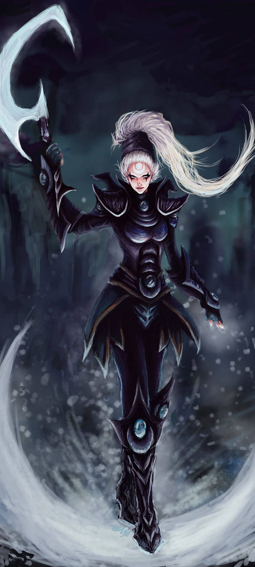 League Of Legends Iphone Diana Background