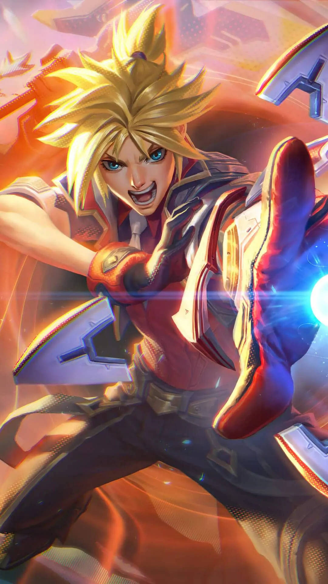 League Of Legends Iphone Ezreal Background