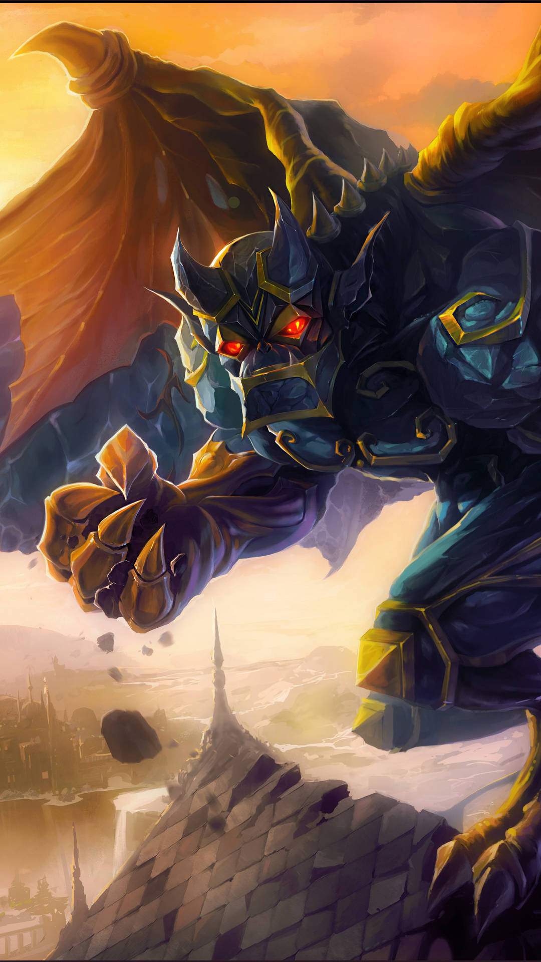 League Of Legends Iphone Galio Background