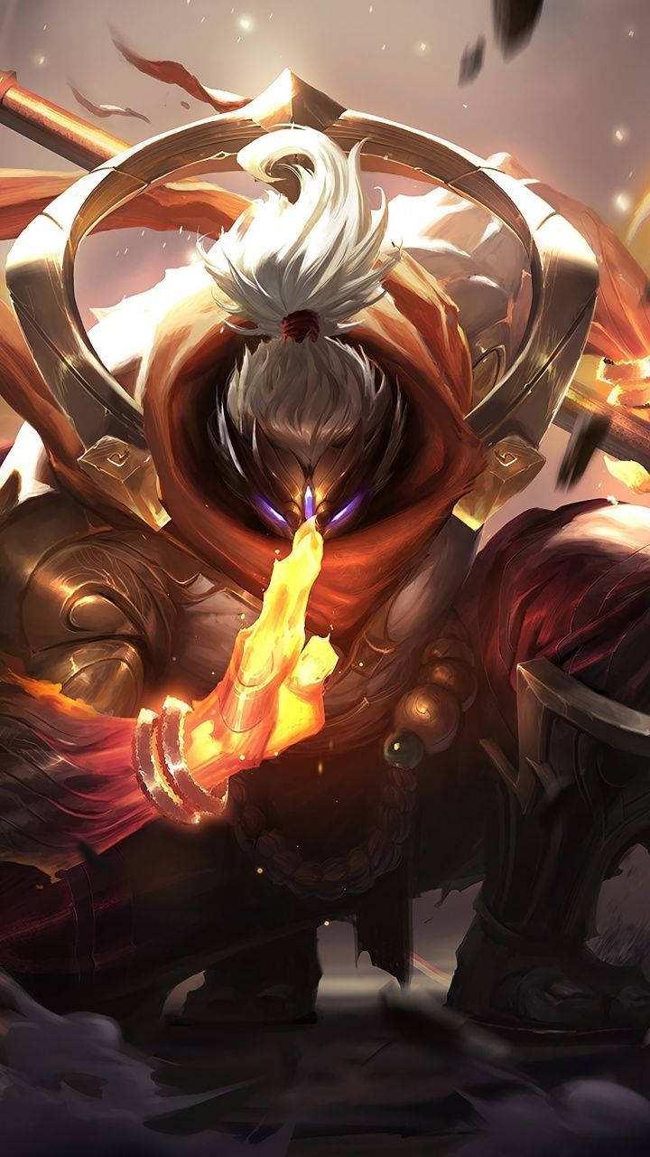 League Of Legends Iphone Jax Background