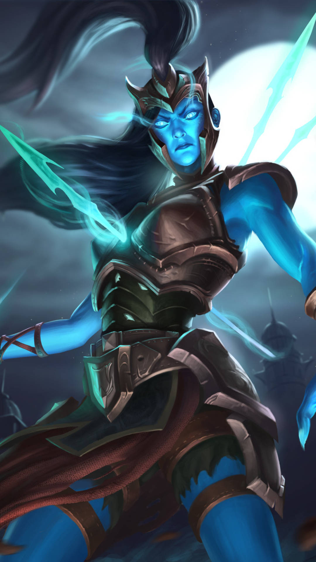 League Of Legends Iphone Kalista Background