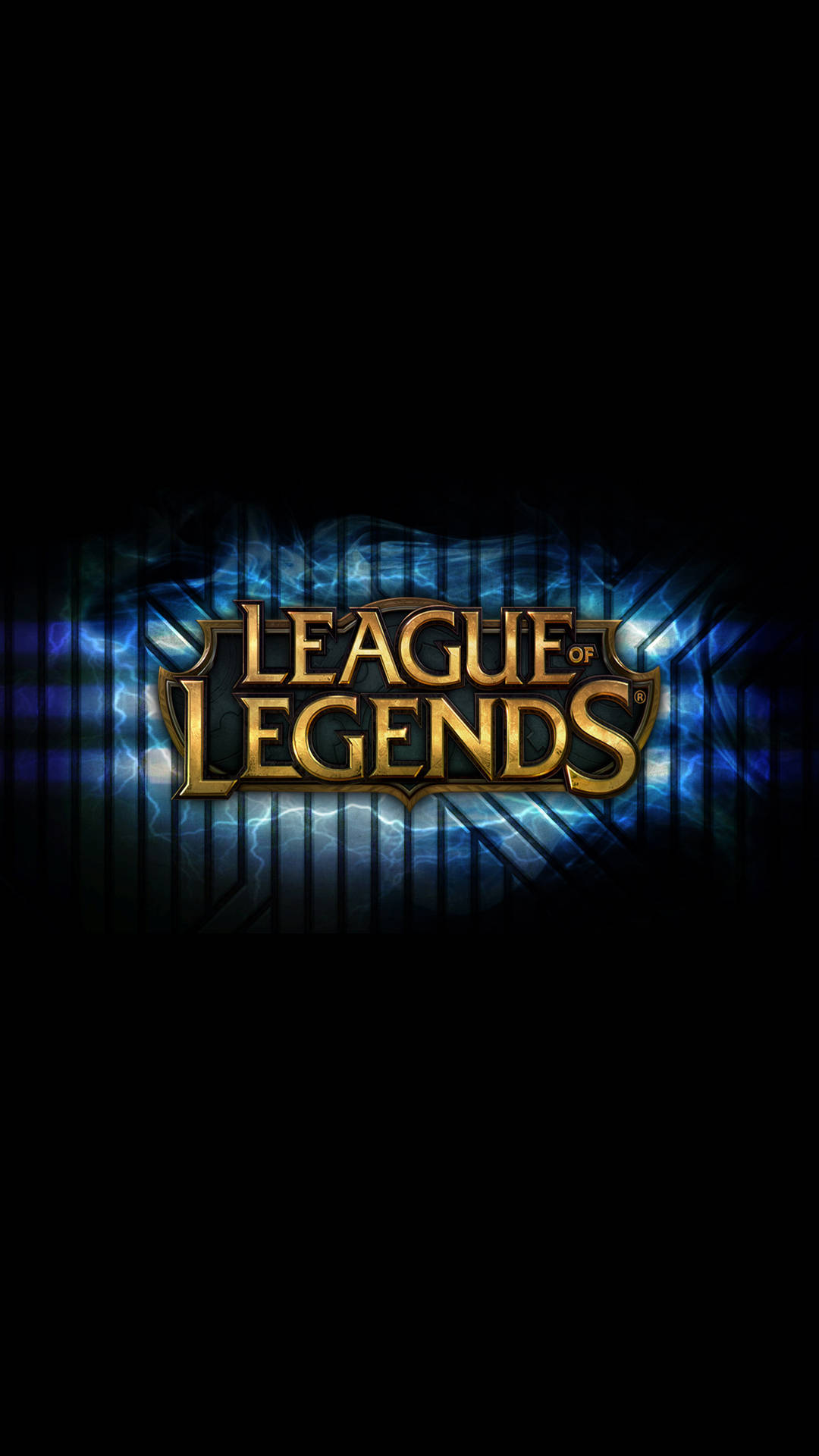 League Of Legends Iphone Logo Background