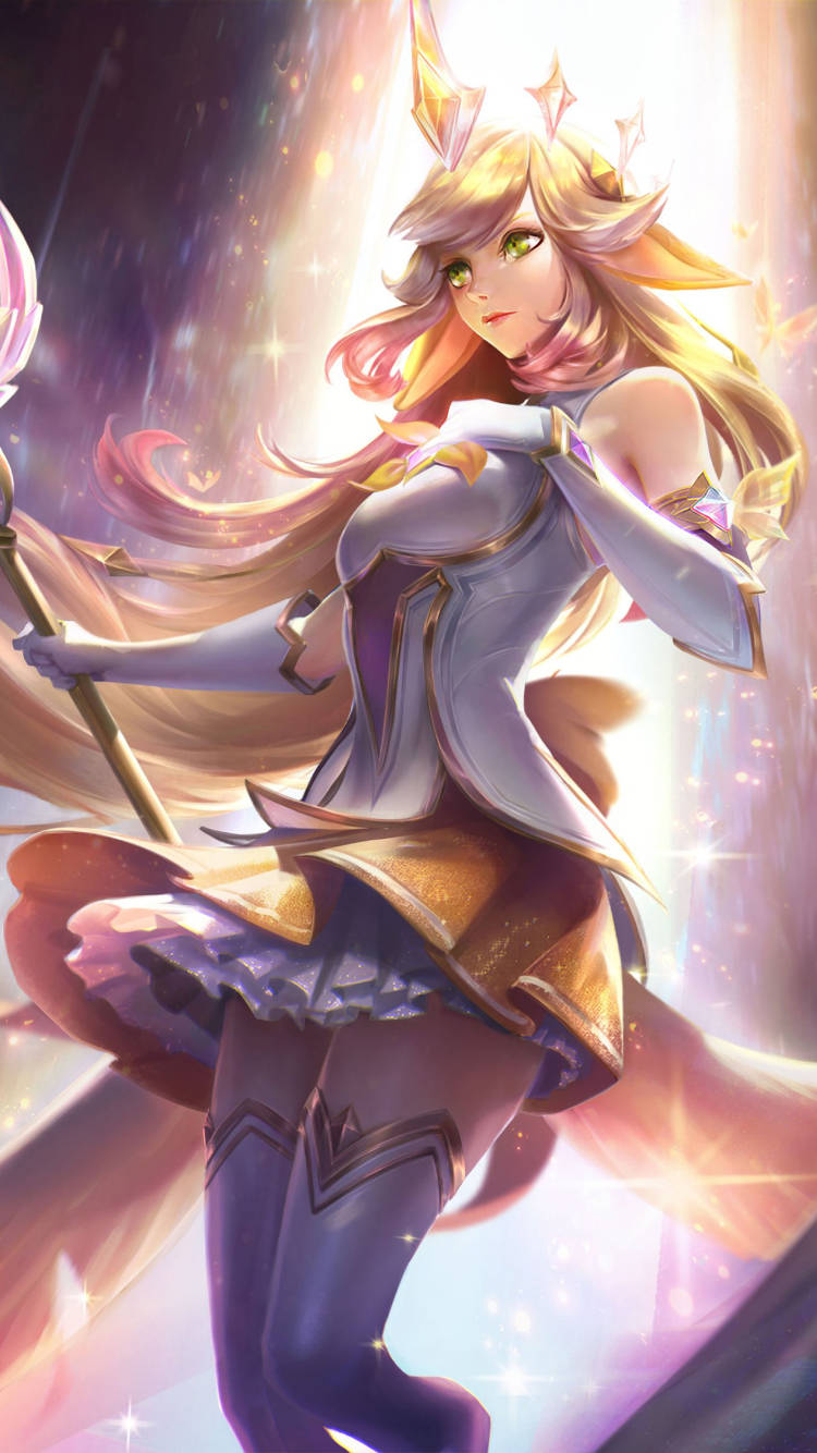 League Of Legends Iphone Soraka Background