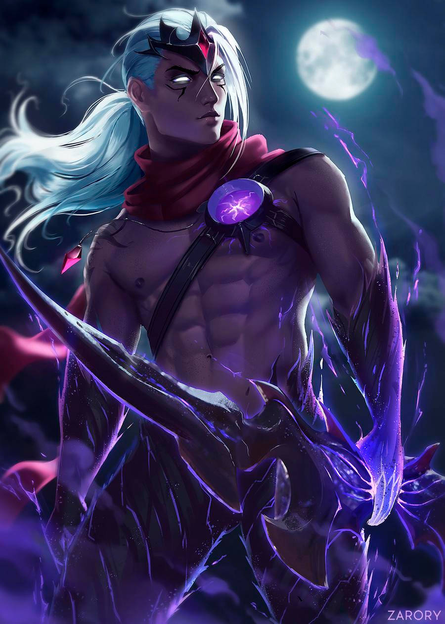 League Of Legends Iphone Varus Background