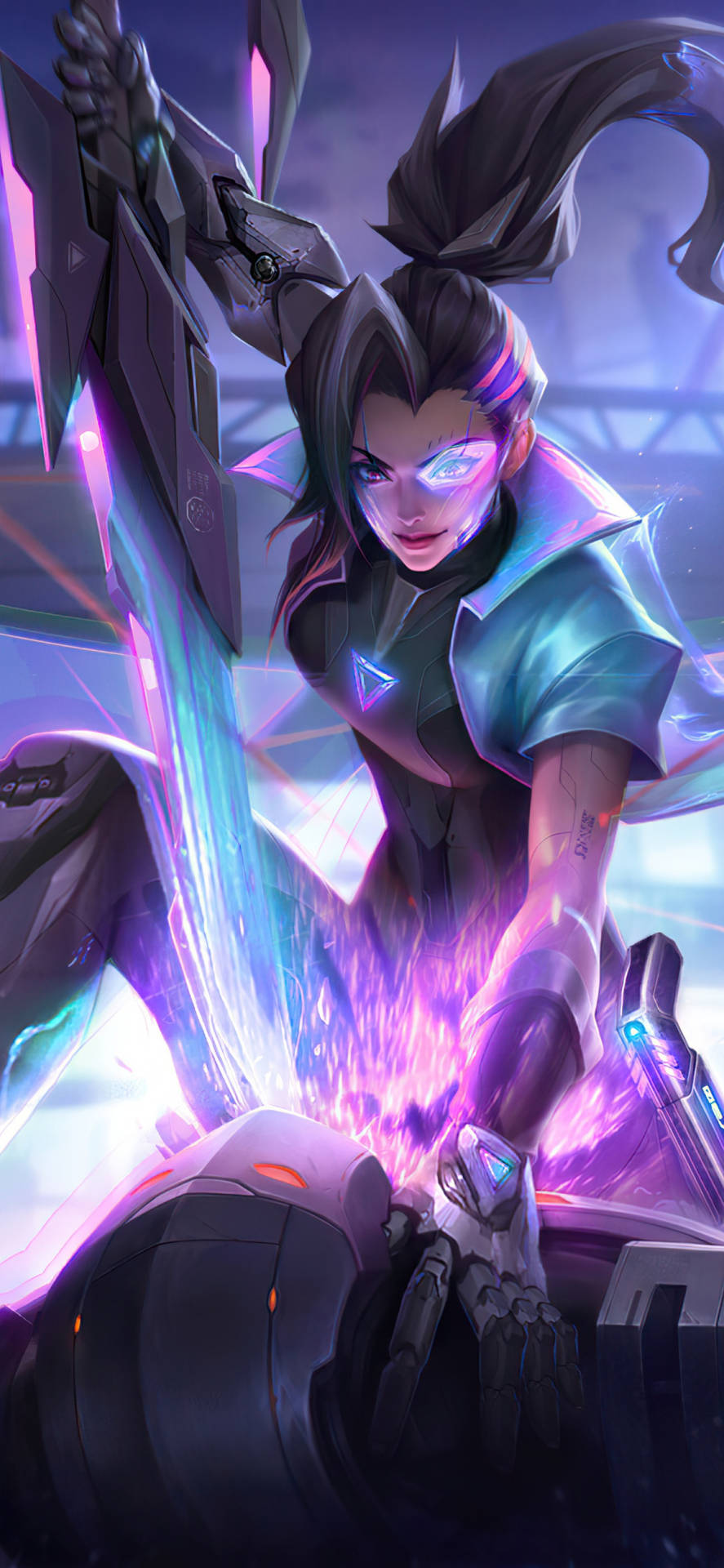 League Of Legends Iphone Vayne Background