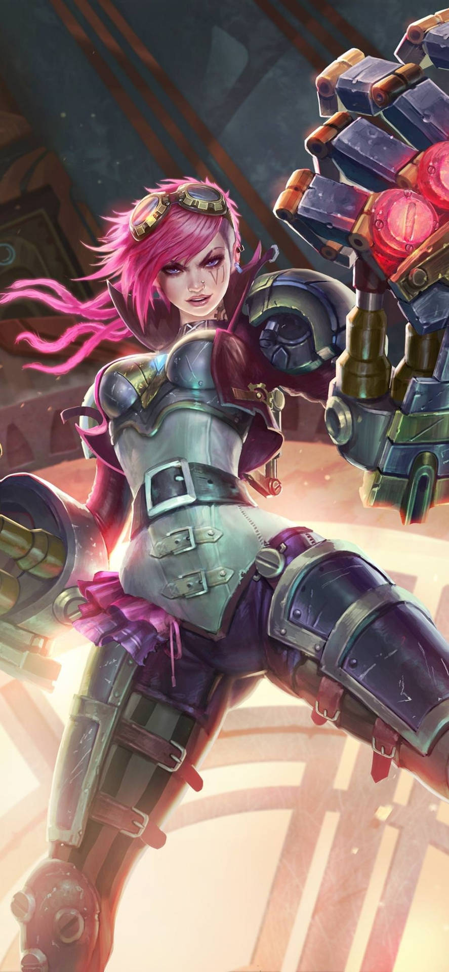 League Of Legends Iphone Vi Background