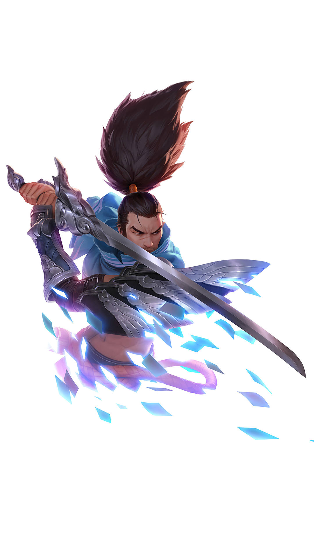 League Of Legends Iphone Yasuo Background