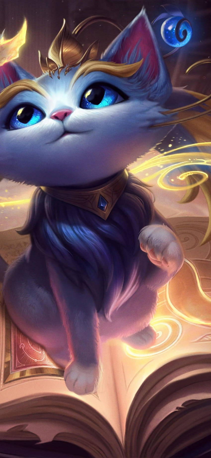 League Of Legends Iphone Yuumi Background