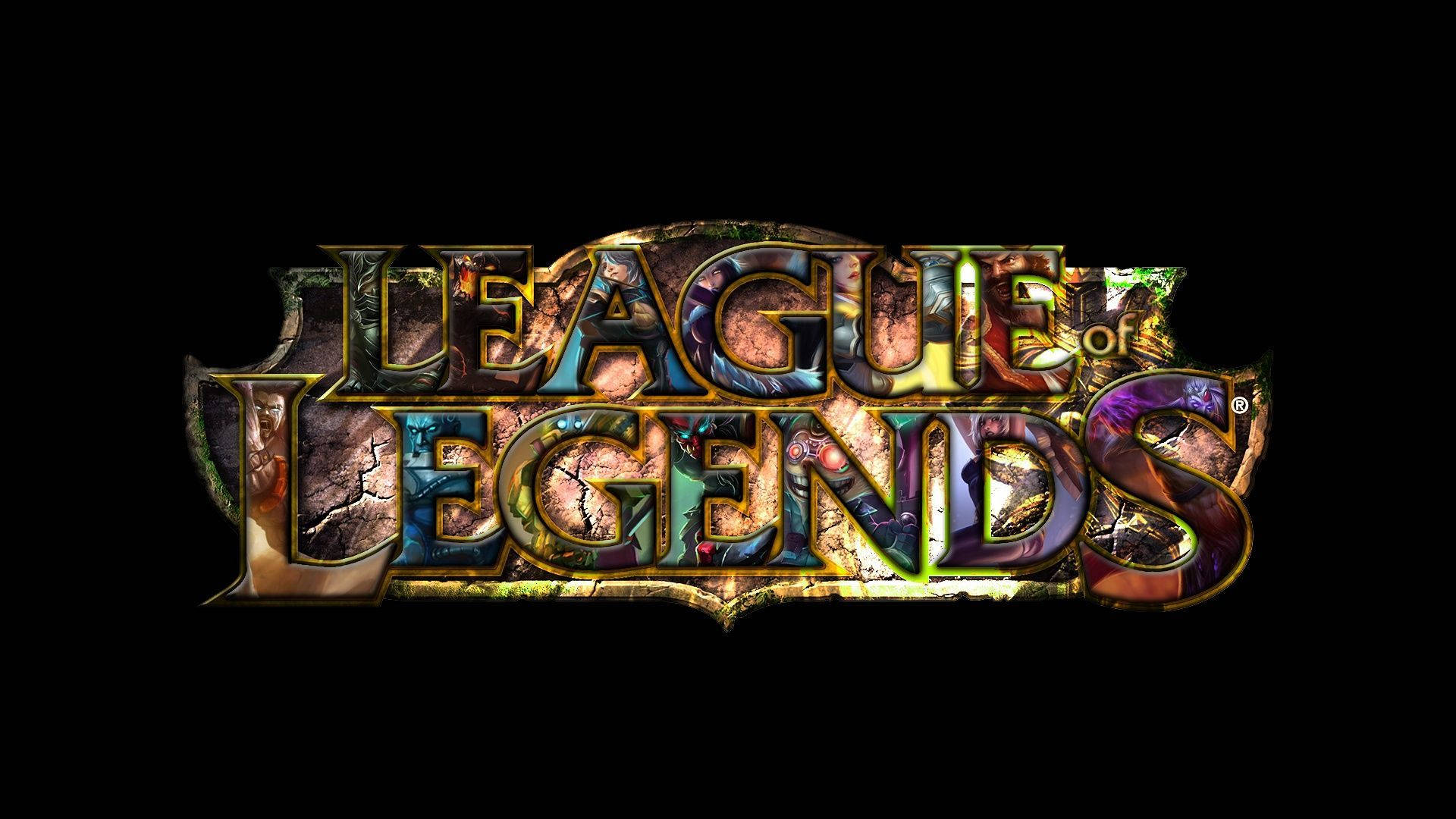 League Of Legends Logo Artwork