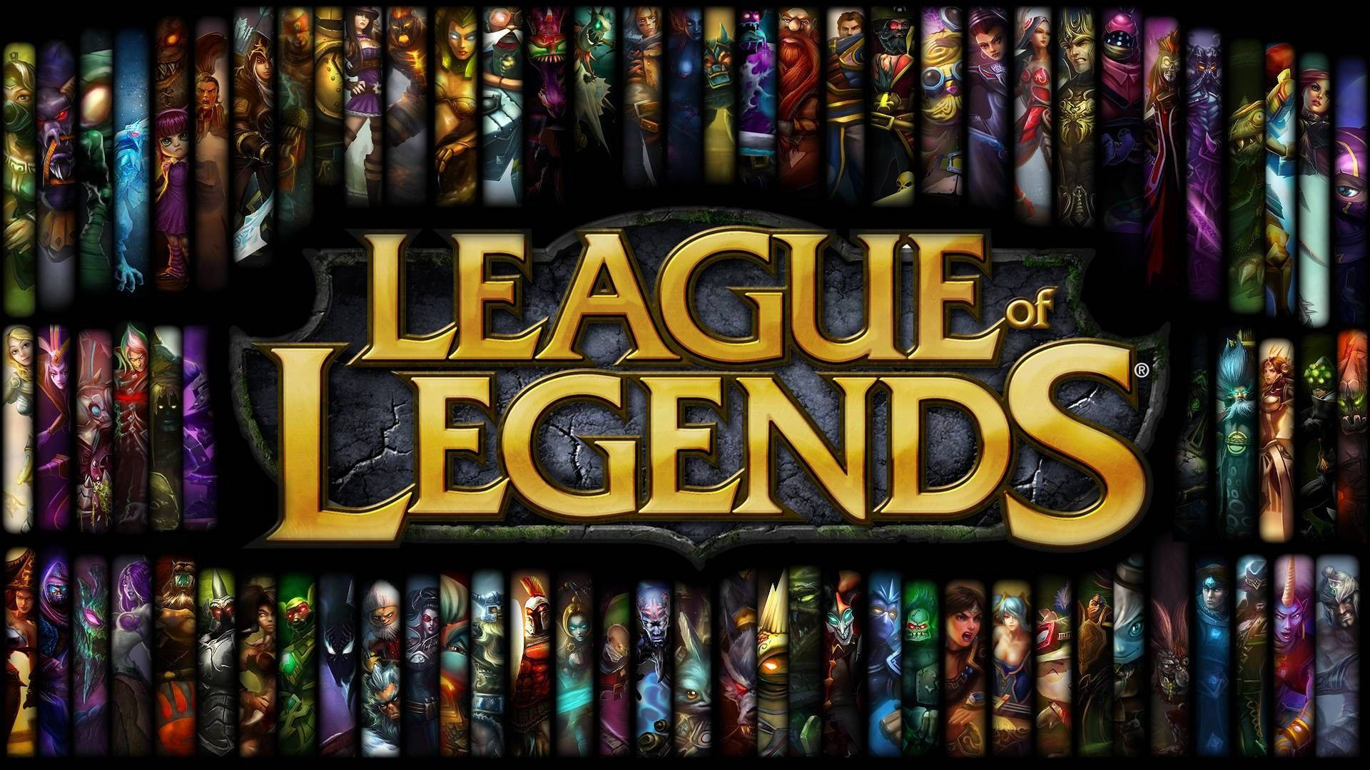 League Of Legends Logo Background