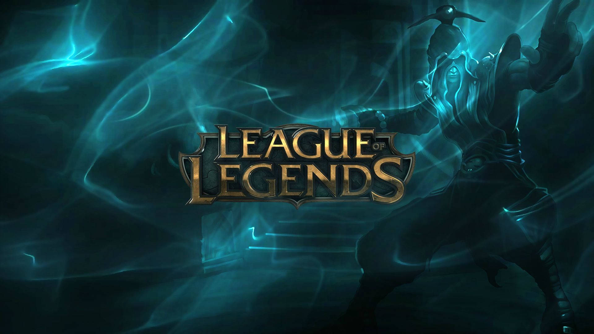 League Of Legends Logo Digital Representation