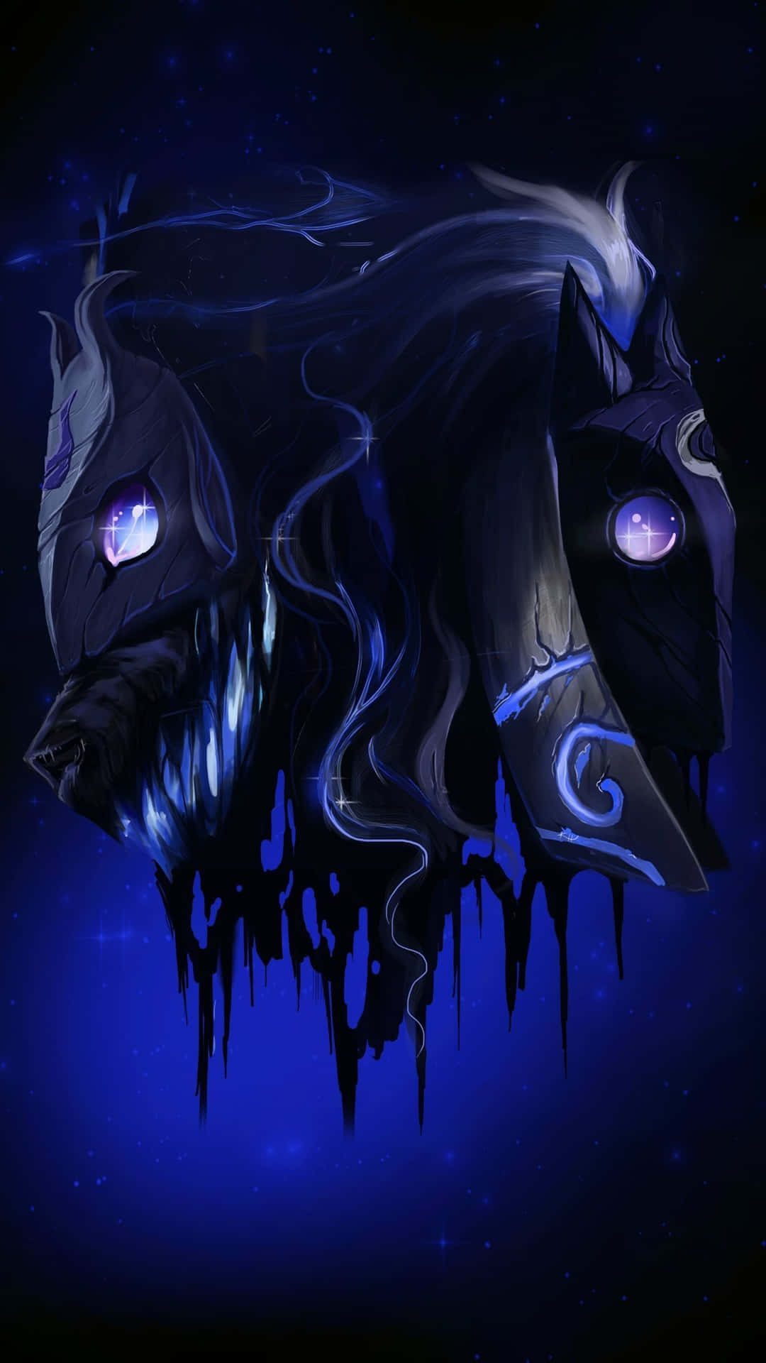 League Of Legends Phone Kindred Background