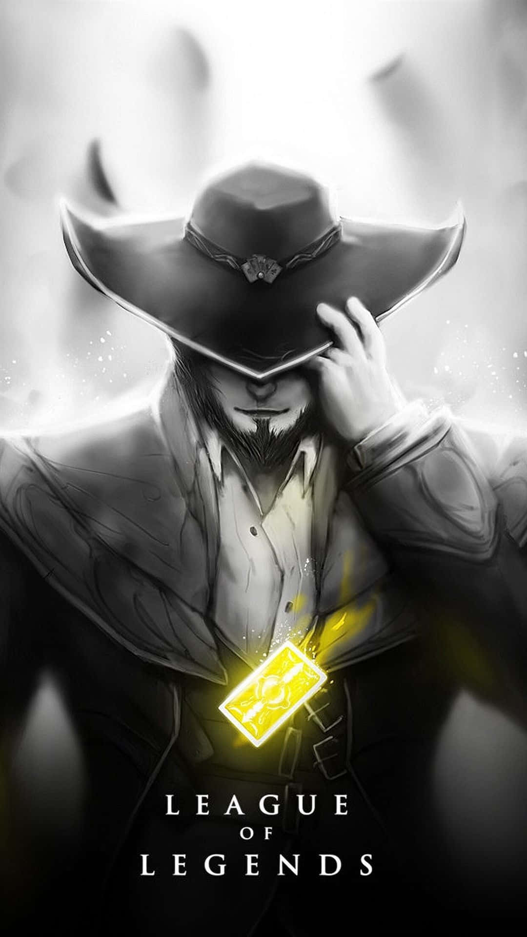 League Of Legends Phone Twisted Fate Background