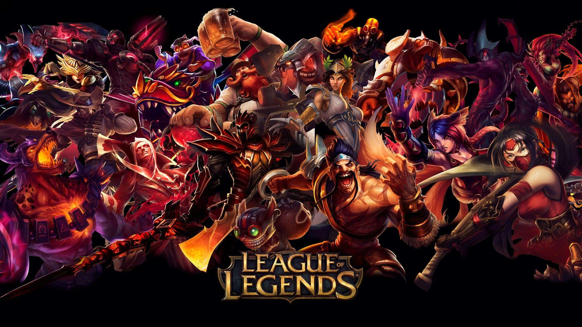 League Of Legends Wallpapers Background