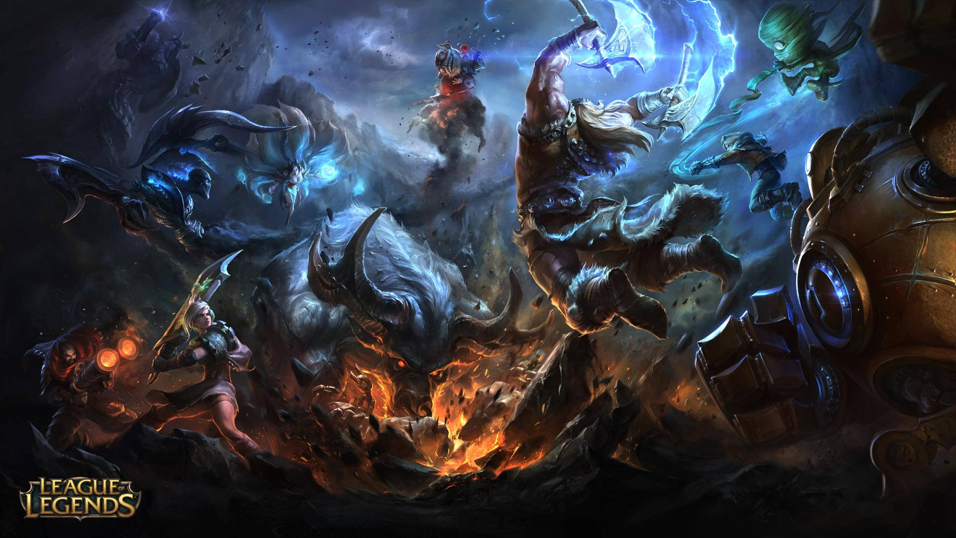 League Of Legends Wallpapers Background