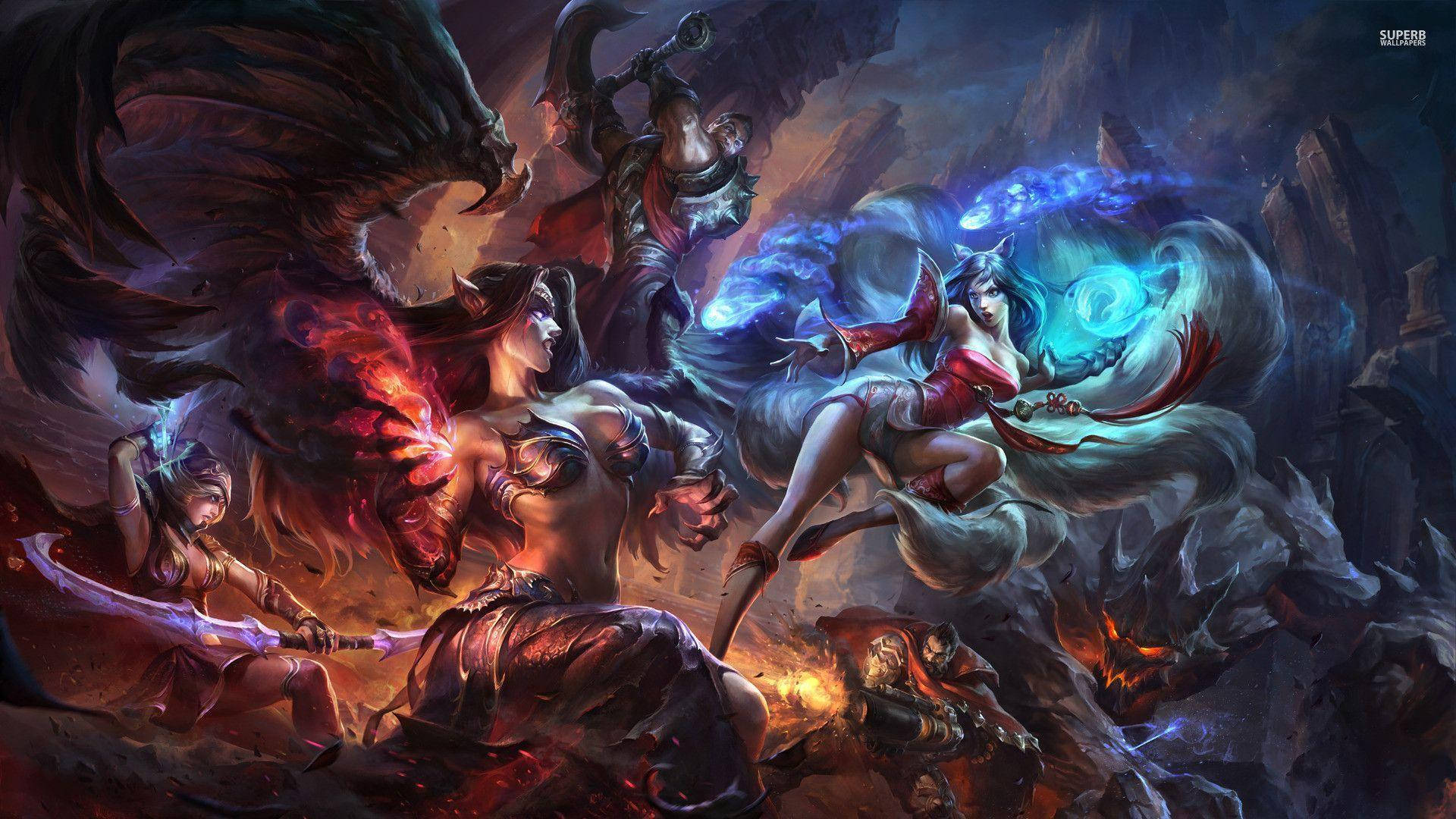 League Of Legends Wallpapers Background