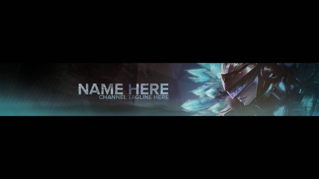 League Of Legends Youtube Banner Background