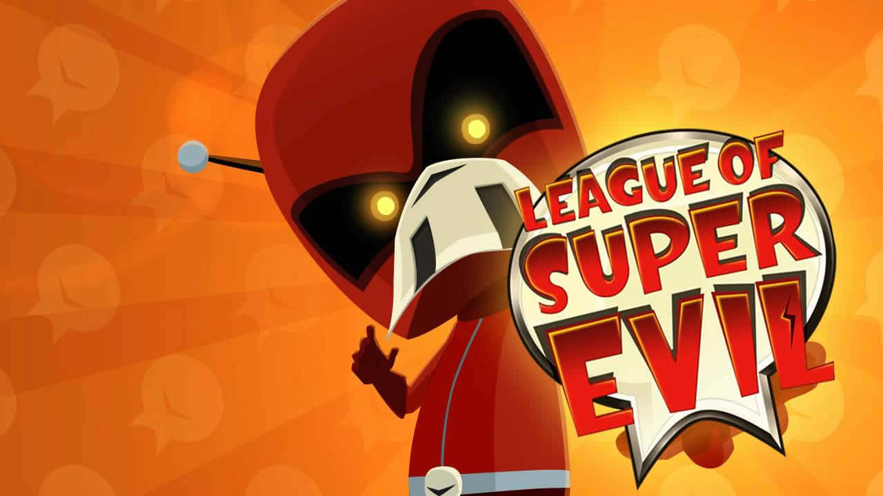 Leagueof Super Evil Animated Character