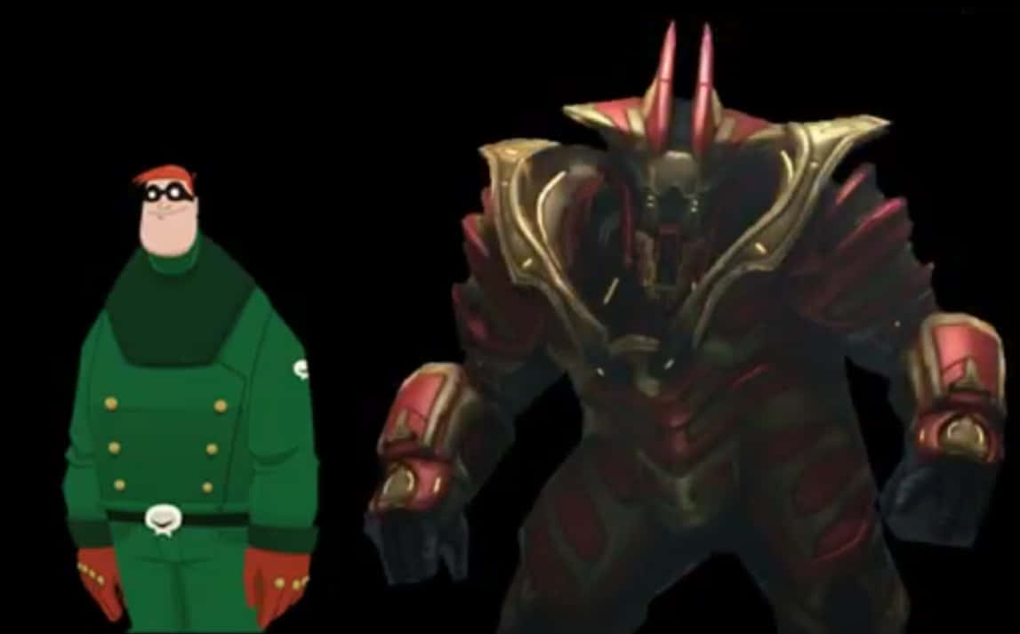 Leagueof Super Evil Characters