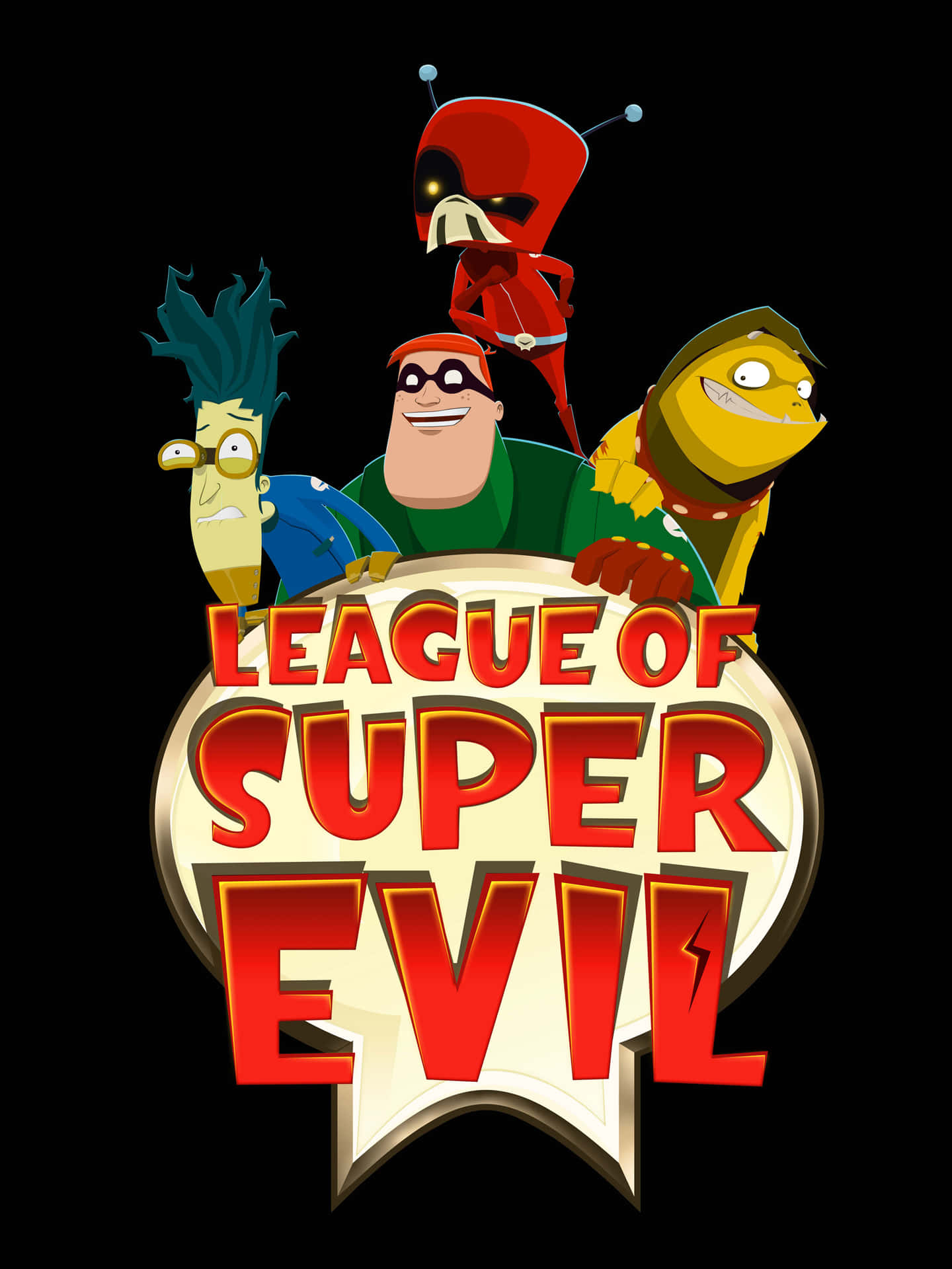 Leagueof Super Evil Characters