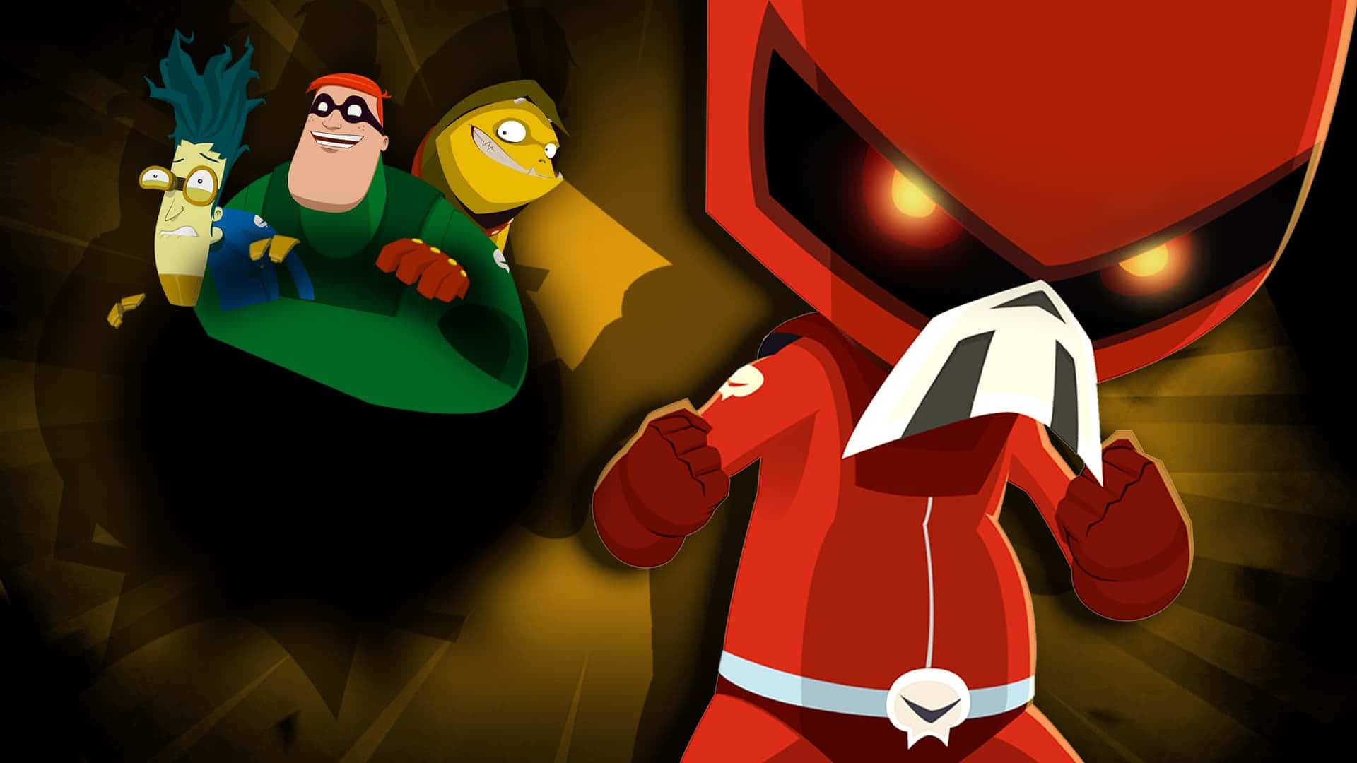 Leagueof Super Evil Characters