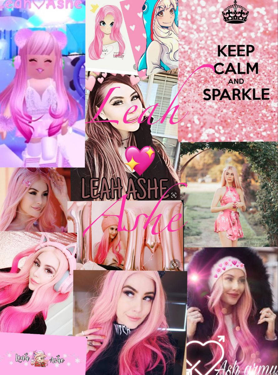 Leah Ashe Aesthetic Phone Background