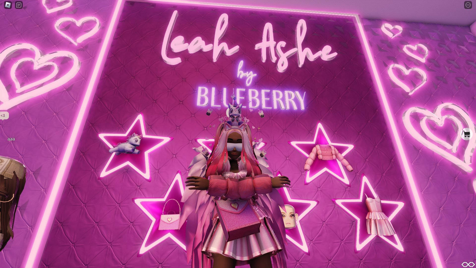 Leah Ashe By Blueberry Background