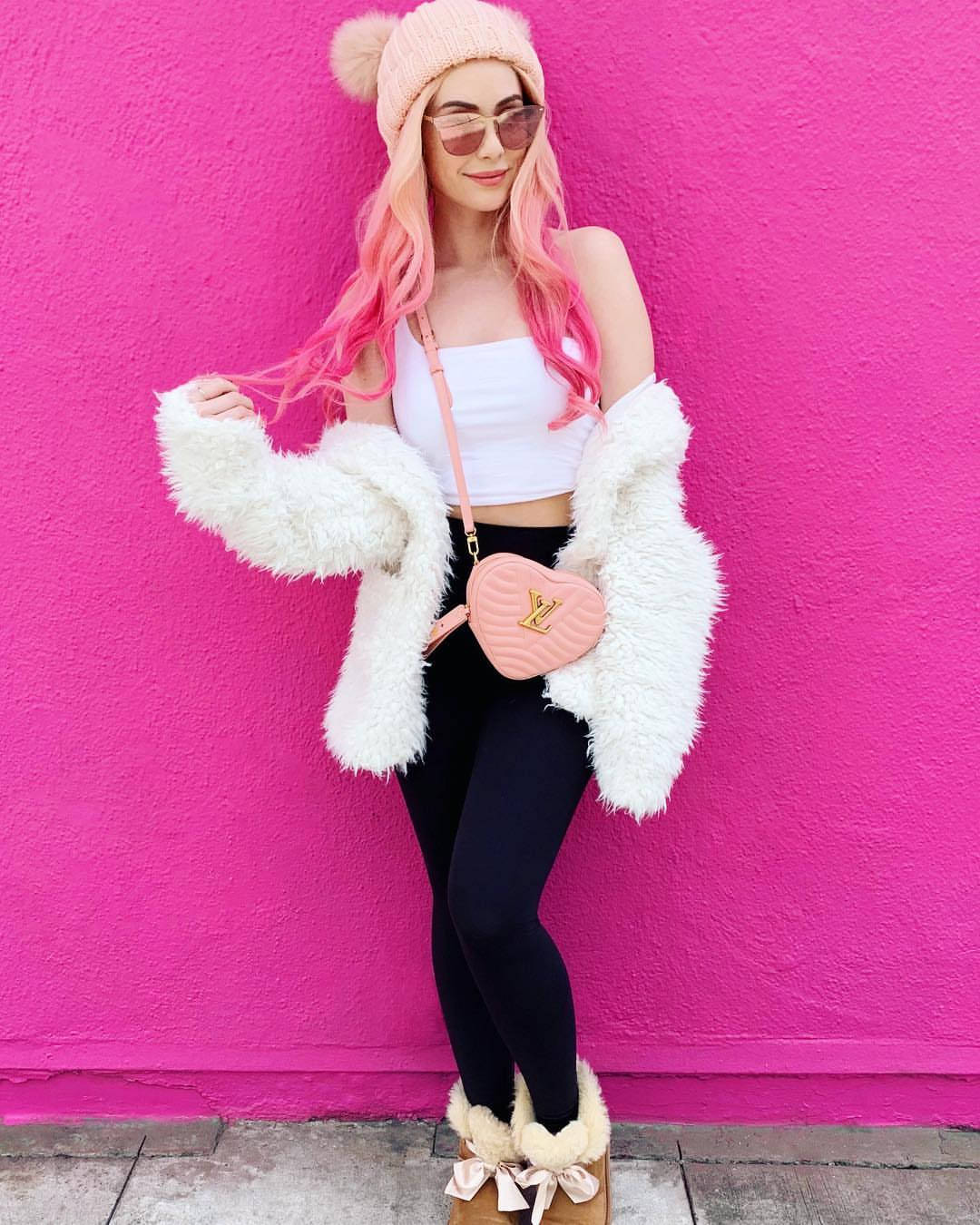 Leah Ashe In The Pink Wall