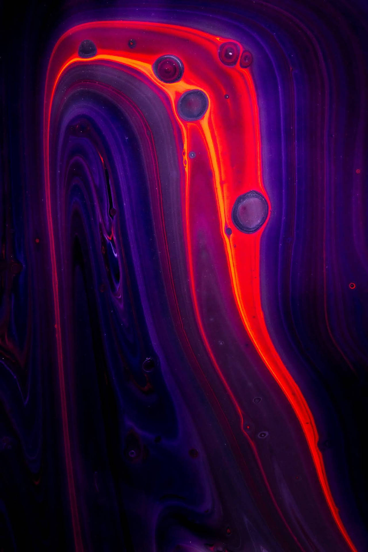 Leaked Paint Art Aesthetic Iphone Xr Background