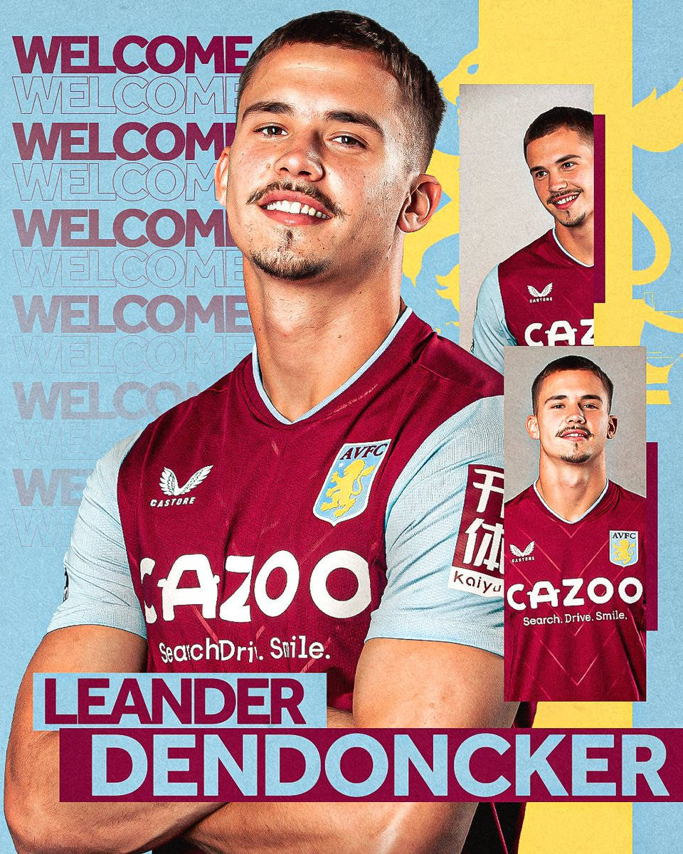 Leander Dendoncker Edit Background