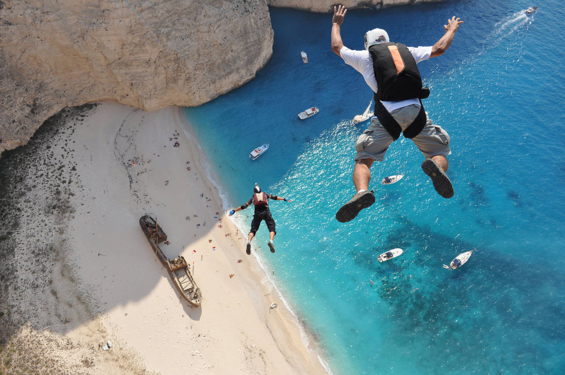 Leap Of Adrenaline: Extreme Base Jumping Sports