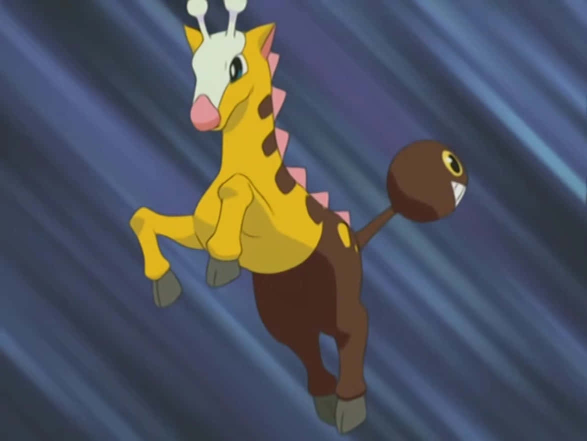 Leaping Girafarig