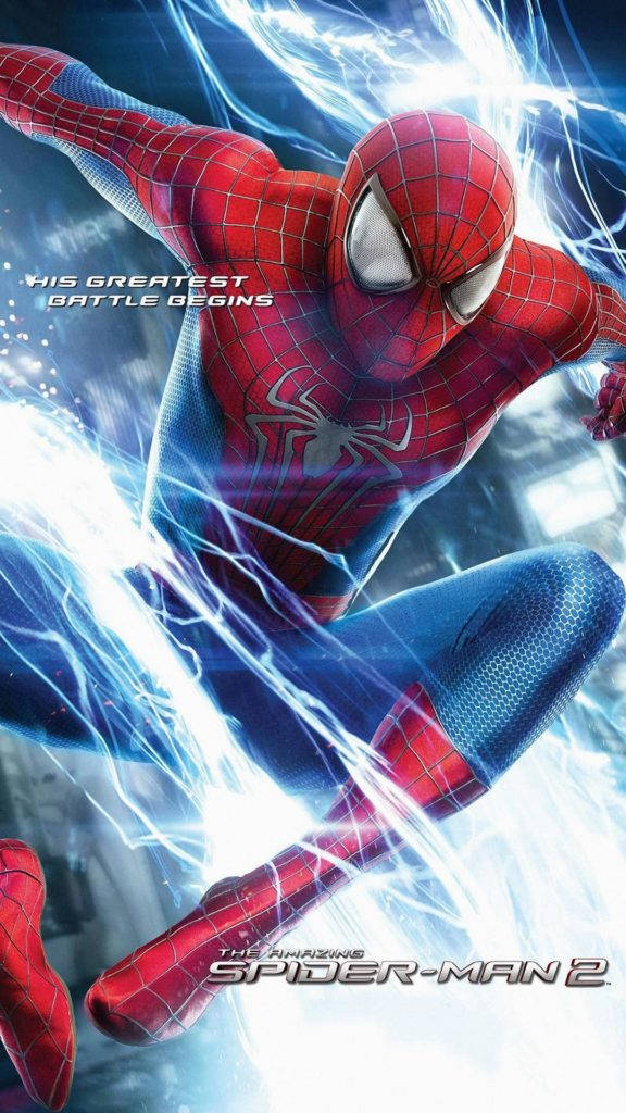 Leaping Spider Man Iphone