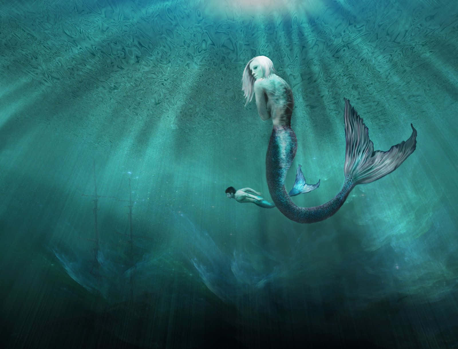 Learn The Secrets Of The Sea With A Real Mermaid!