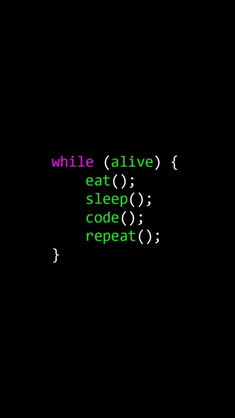 Learn To Code On The Go With Your Iphone Background
