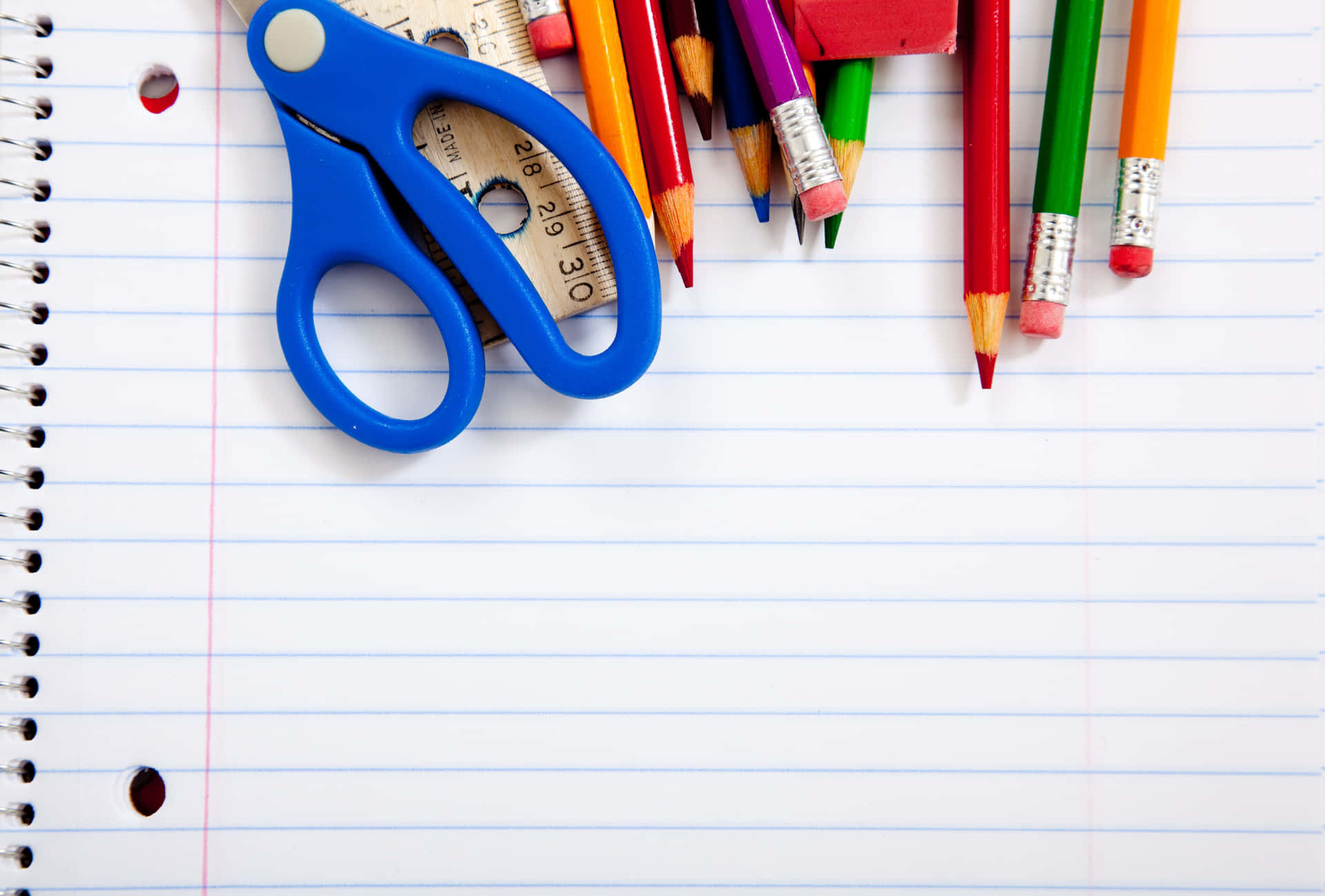 Learning Every Day At Cool School Background