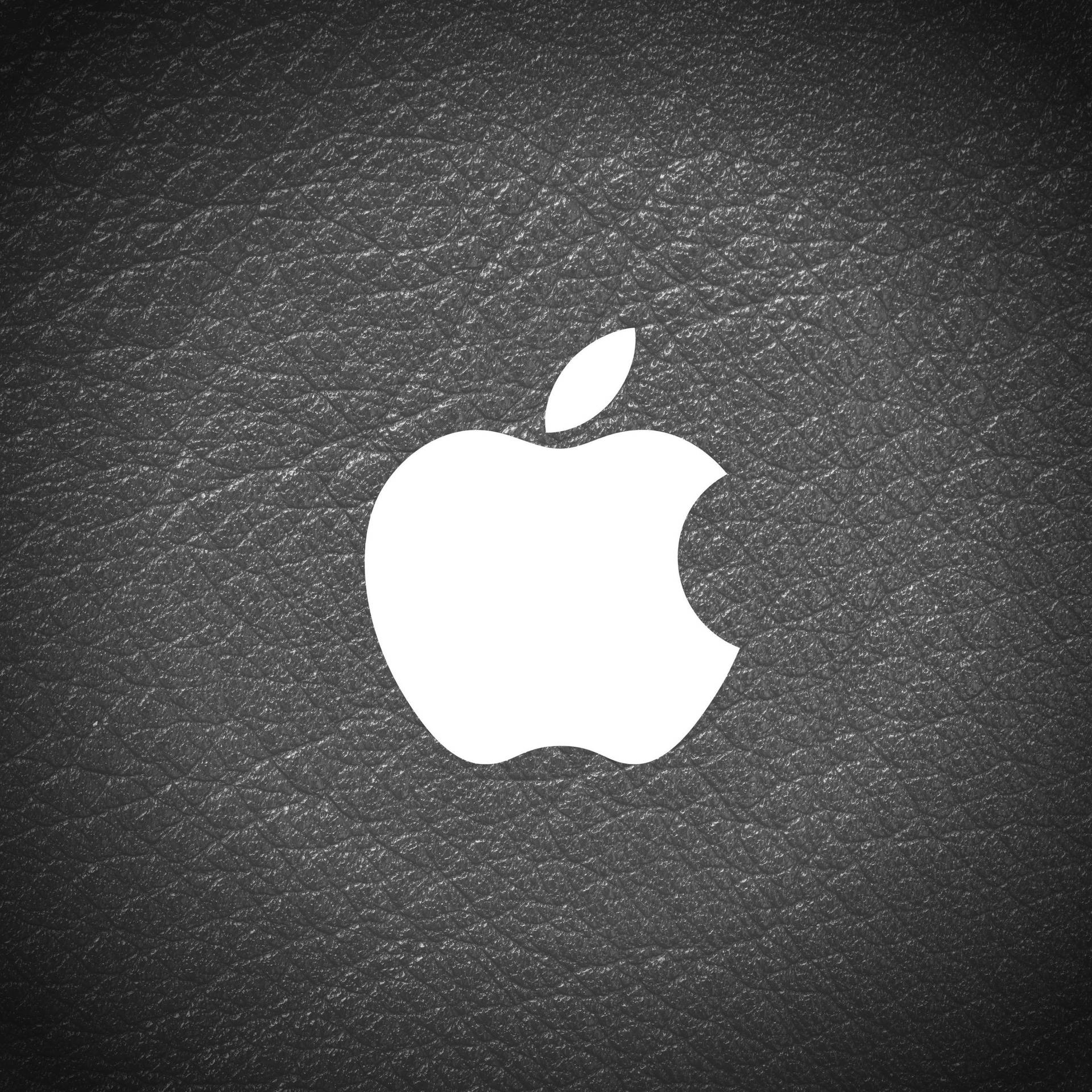 Leather Apple Logo Background
