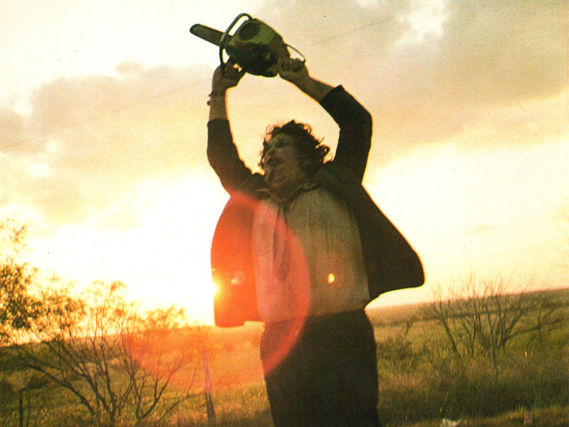 Leather Face Texas Chainsaw Massacre Background
