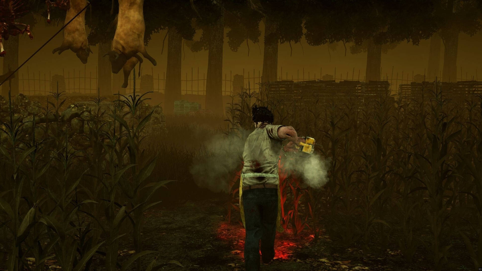 Leatherface Bubba Chainsaw Background