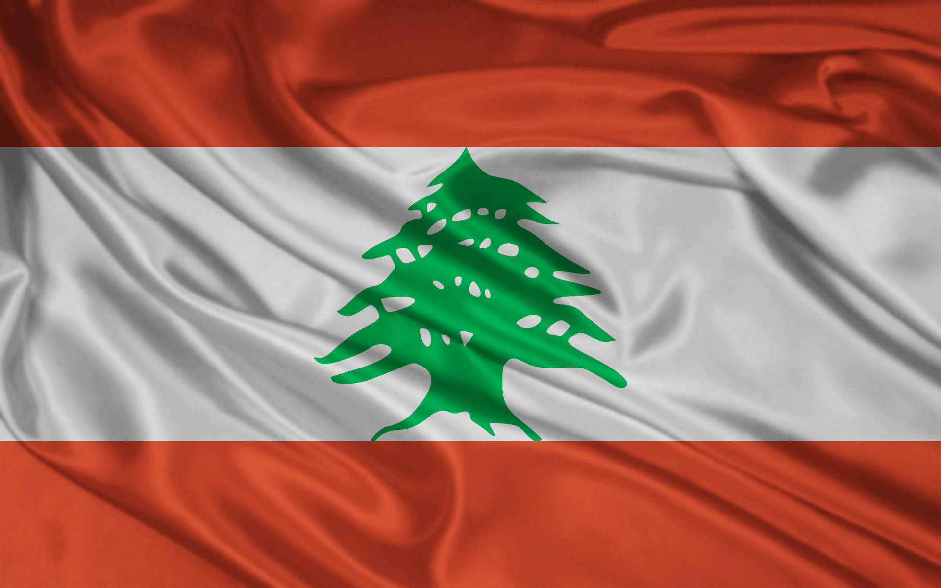 Lebanon Flag Digital Art